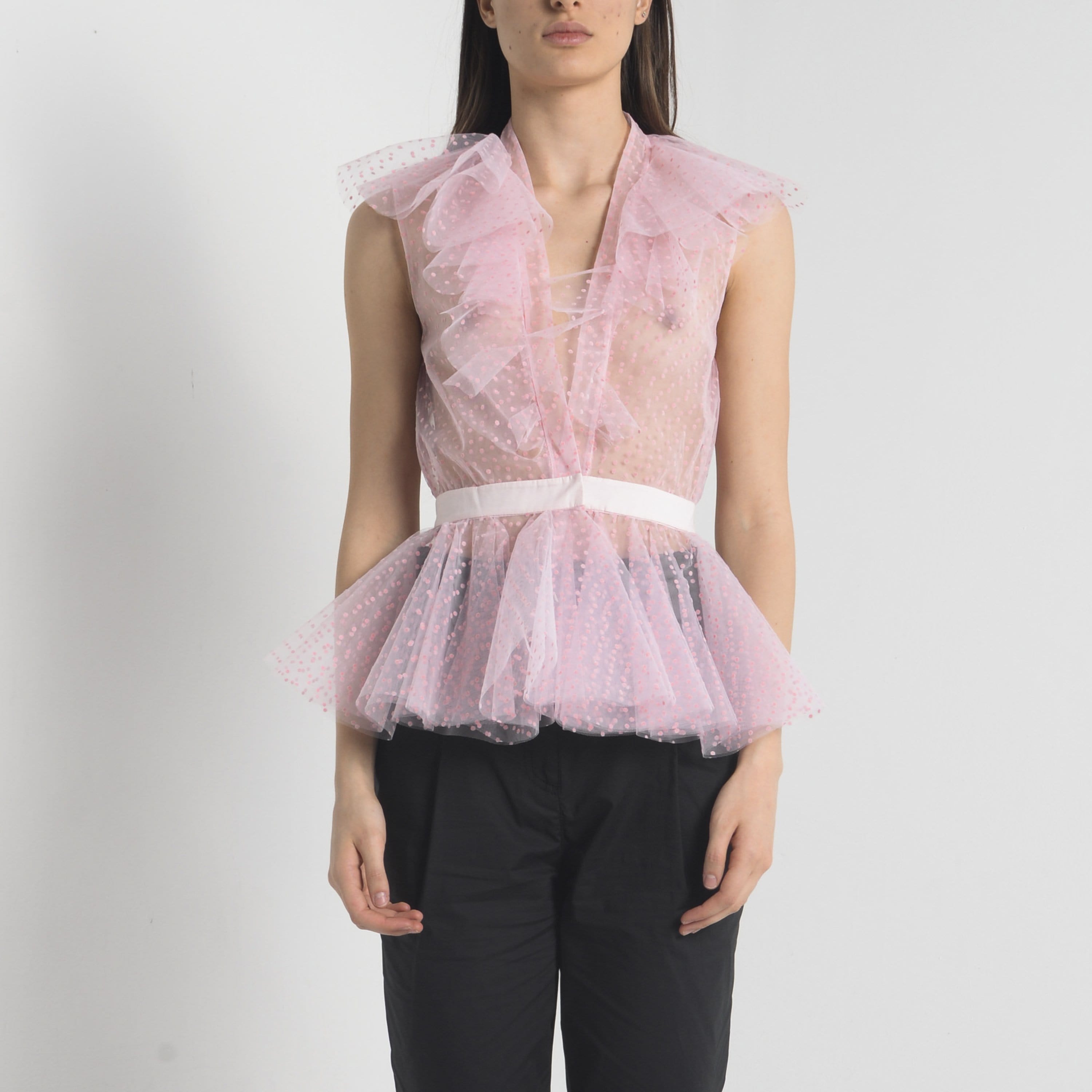 PHILOSOPHY Top a Pois in Pizzo Rosa