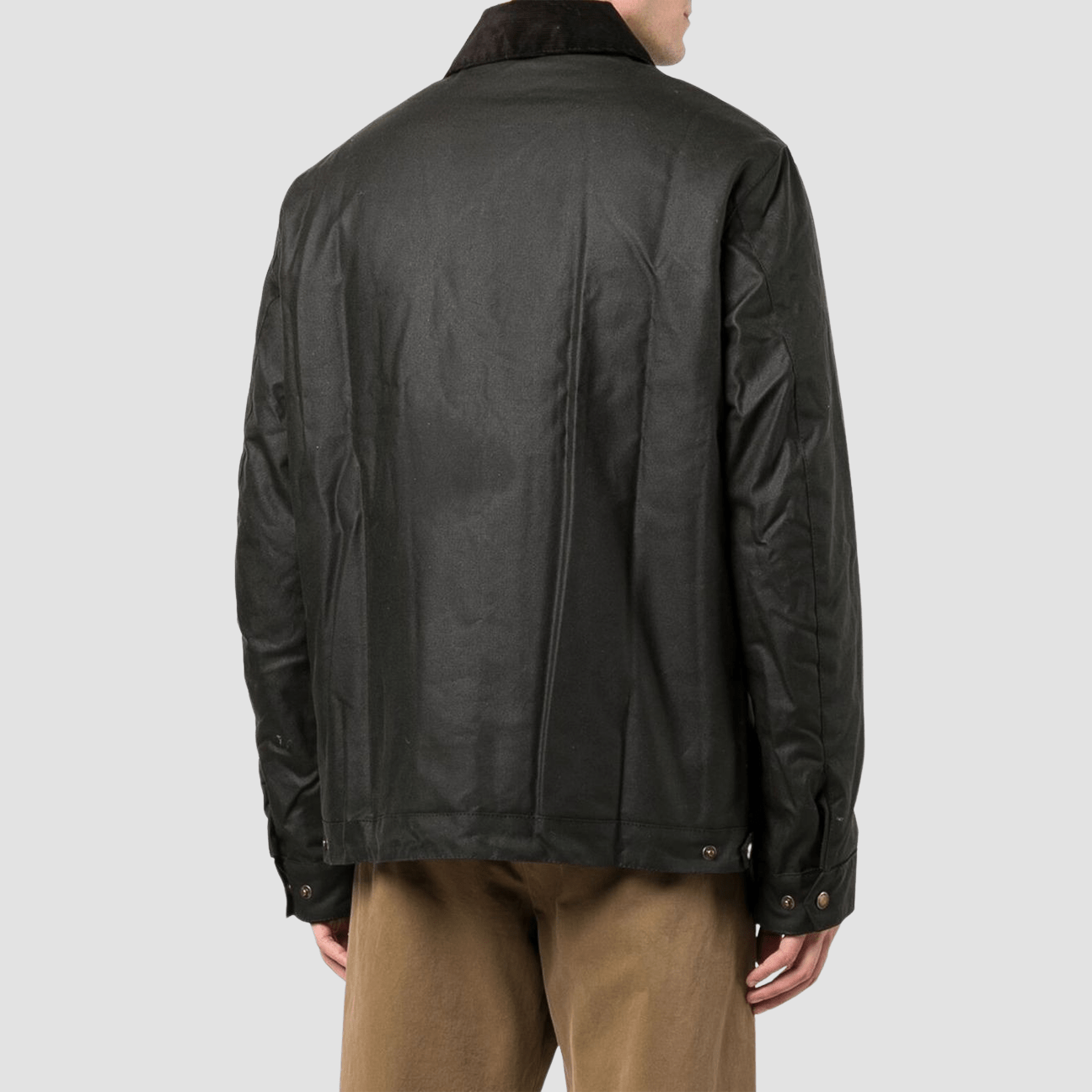 BARBOUR Giacca Workers Wax Sage