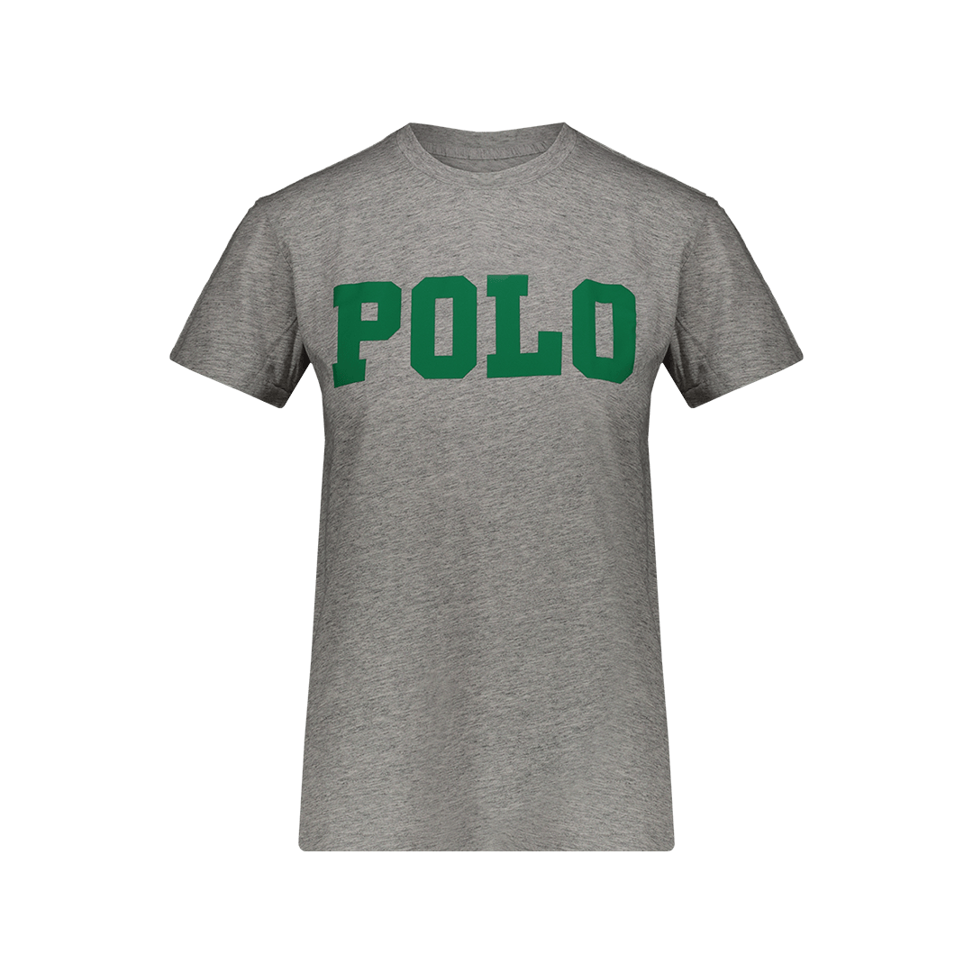 POLO RALPH LAUREN Maglietta Polo Big Fit Grigia
