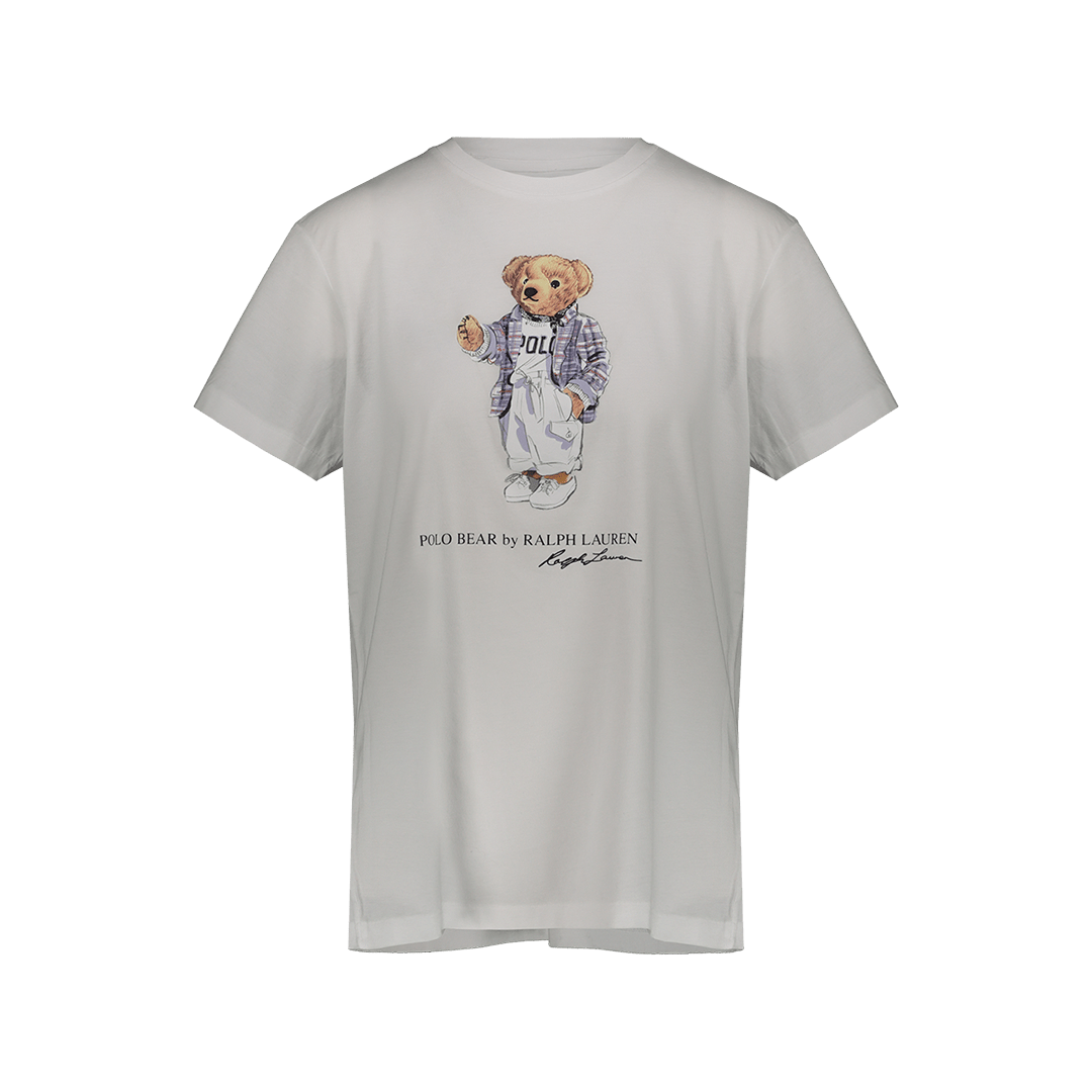 POLO RALPH LAUREN T-shirt Polo Bear in cotone bianca