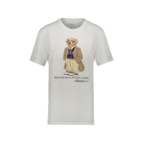 POLO RALPH LAUREN T-Shirt Donna Polo Bear bianca