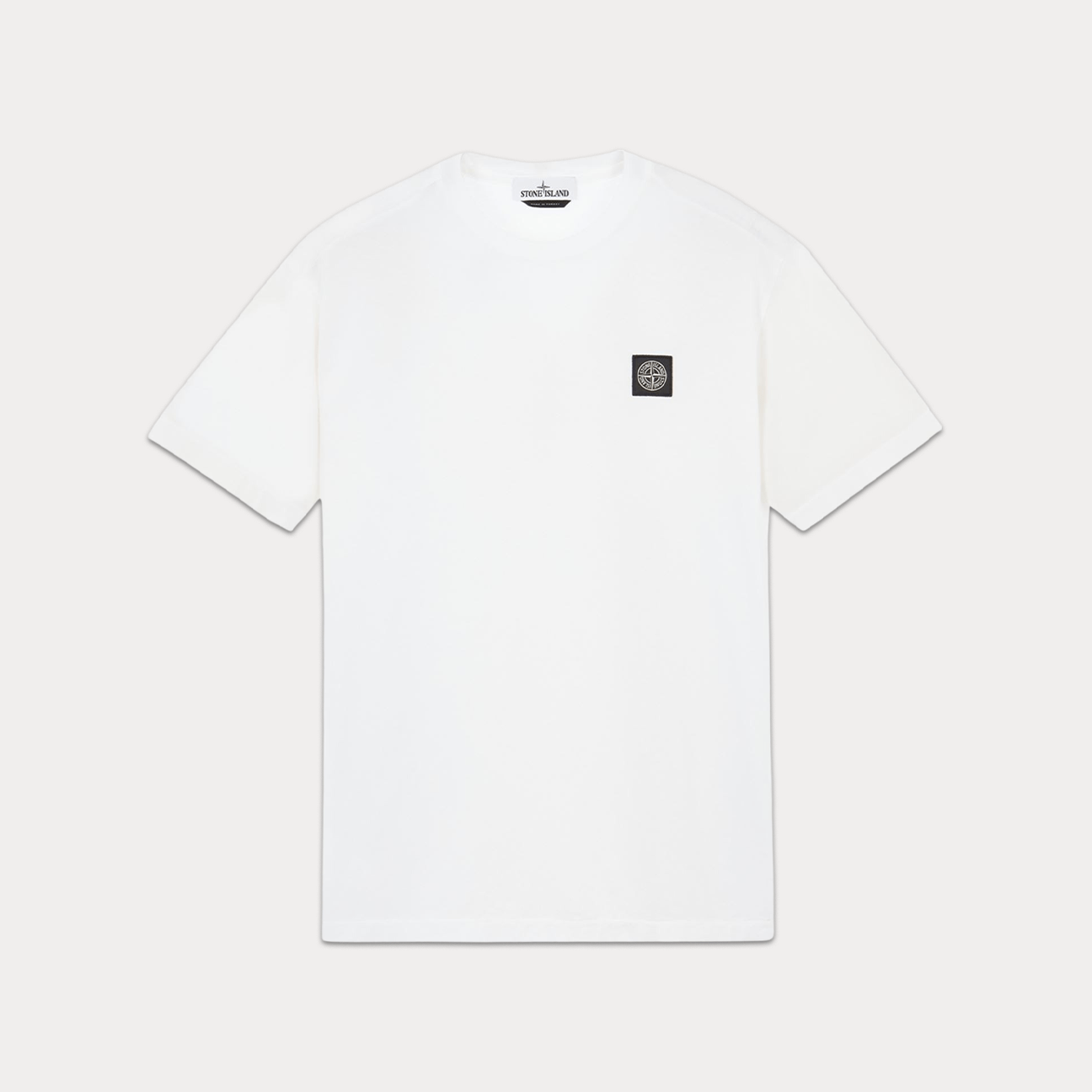 STONE ISLAND T-Shirt 24113 girocollo Bianco