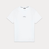 STONE ISLAND T-Shirt 2NS94 Tricromia Three Bianco