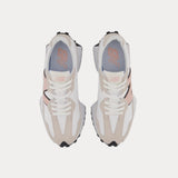 NEW BALANCE Sneakers 327LR Bianco e Rosa