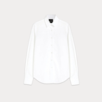 ASPESI Camicia con collo classico Bianco