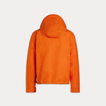 MANIFATTURA CECCARELLI Giubbotto Blazer Coat Hood Arancione