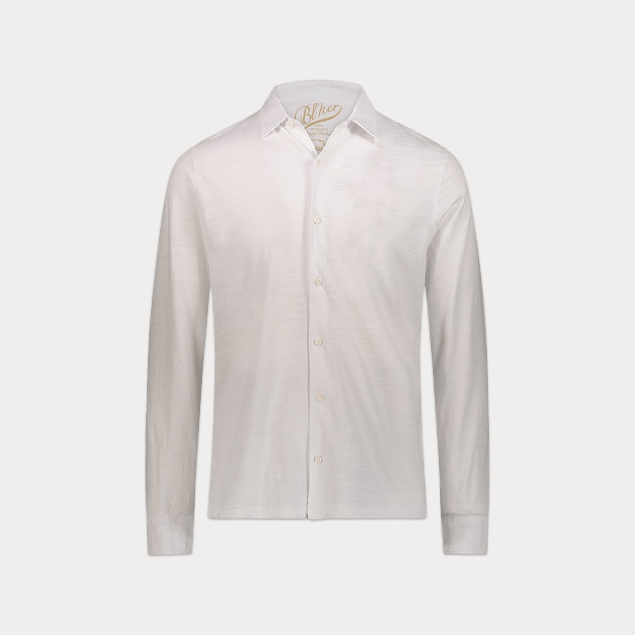 BLEEKER Camicia in jersey Bianco