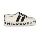PHILOSOPHY Sneakers Philosophy di Lorenzo Serafini x Superga bianco/nero