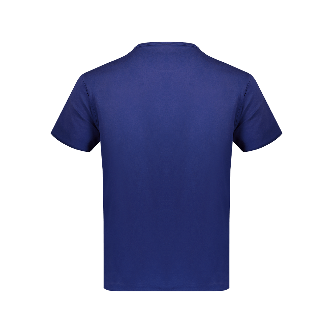 POLO RALPH LAUREN Maglietta Reversibile Logo RL Blue/Giallo