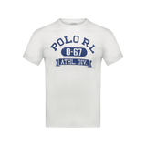 POLO RALPH LAUREN Maglietta Logo Polo RL Bianca