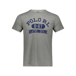 POLO RALPH LAUREN Maglietta Logo Polo RL Grigio