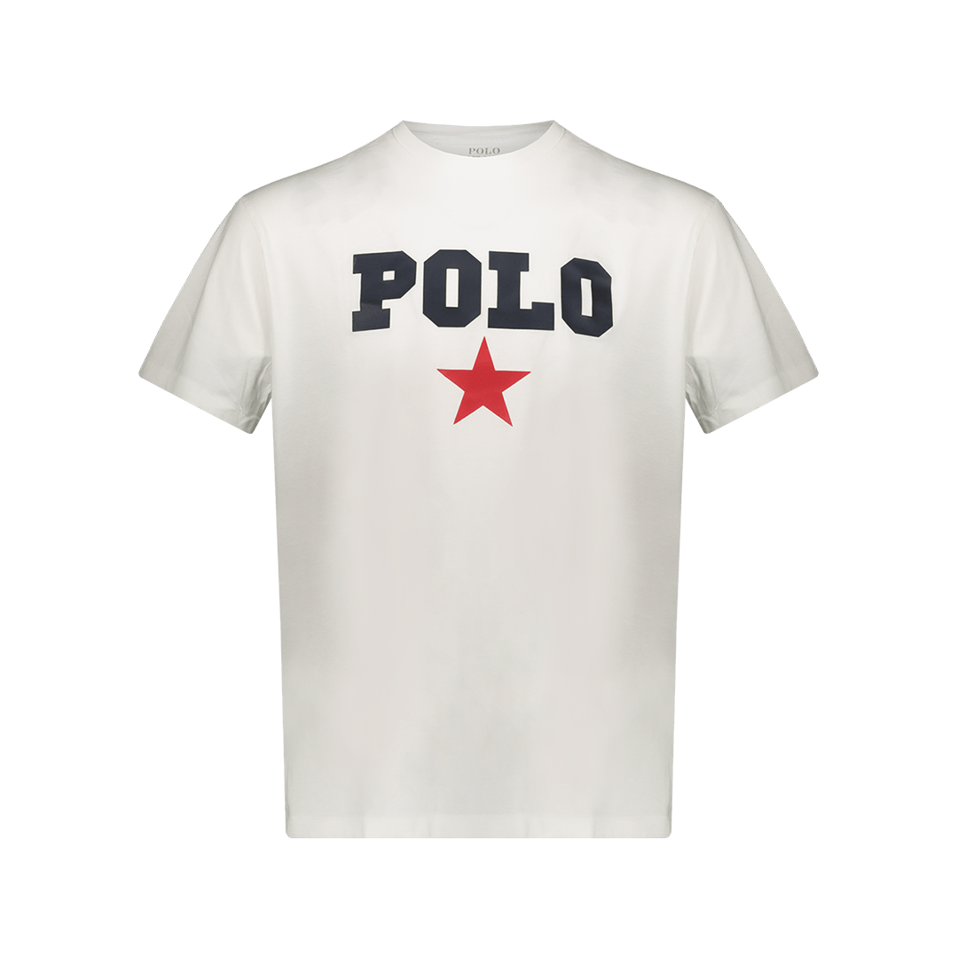 POLO RALPH LAUREN Maglietta di Cotone Polo Stella