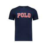 POLO RALPH LAUREN Maglietta logo Polo Blu
