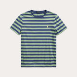 POLO RALPH LAUREN T-Shirt a righe Blue e Verde