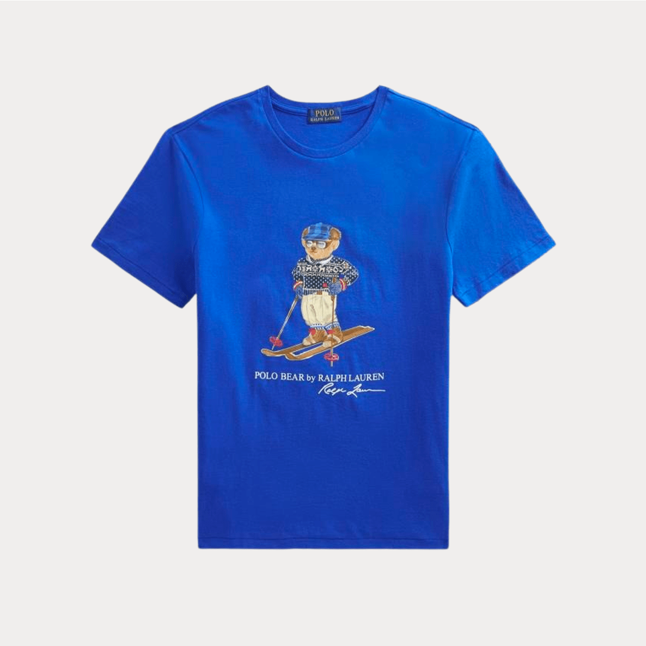 POLO RALPH LAUREN T-Shirt Polo Bear Blue China