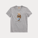 POLO RALPH LAUREN T-Shirt Polo Bear Custom Grigio