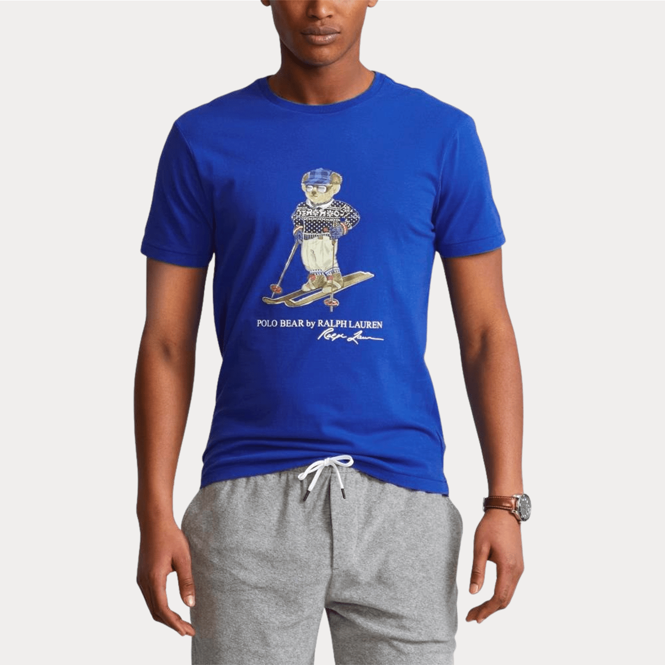POLO RALPH LAUREN T-Shirt Polo Bear Blue China
