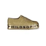 PHILOSOPHY Sneakers Superga per Philosophy Oro