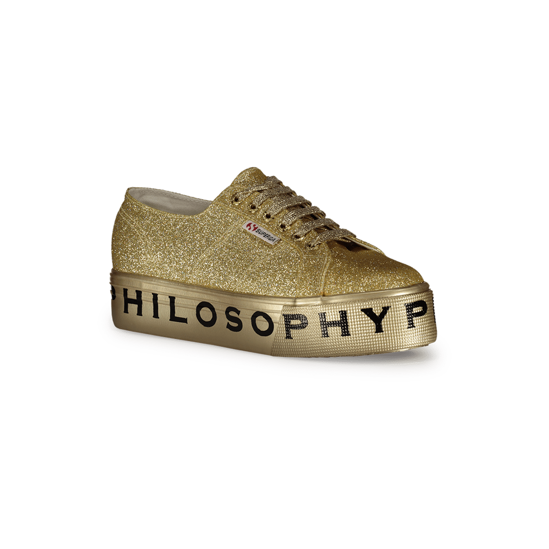 PHILOSOPHY Sneakers Superga per Philosophy Oro