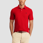 POLO RALPH LAUREN Polo Slim Fit Rosso