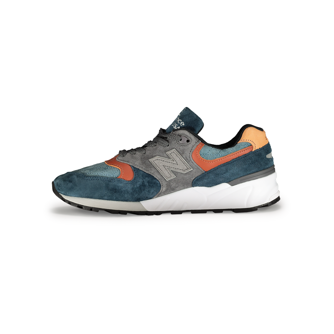 New Balance - M999 Jtc Gray And Teal – Blue Marlin & Co.