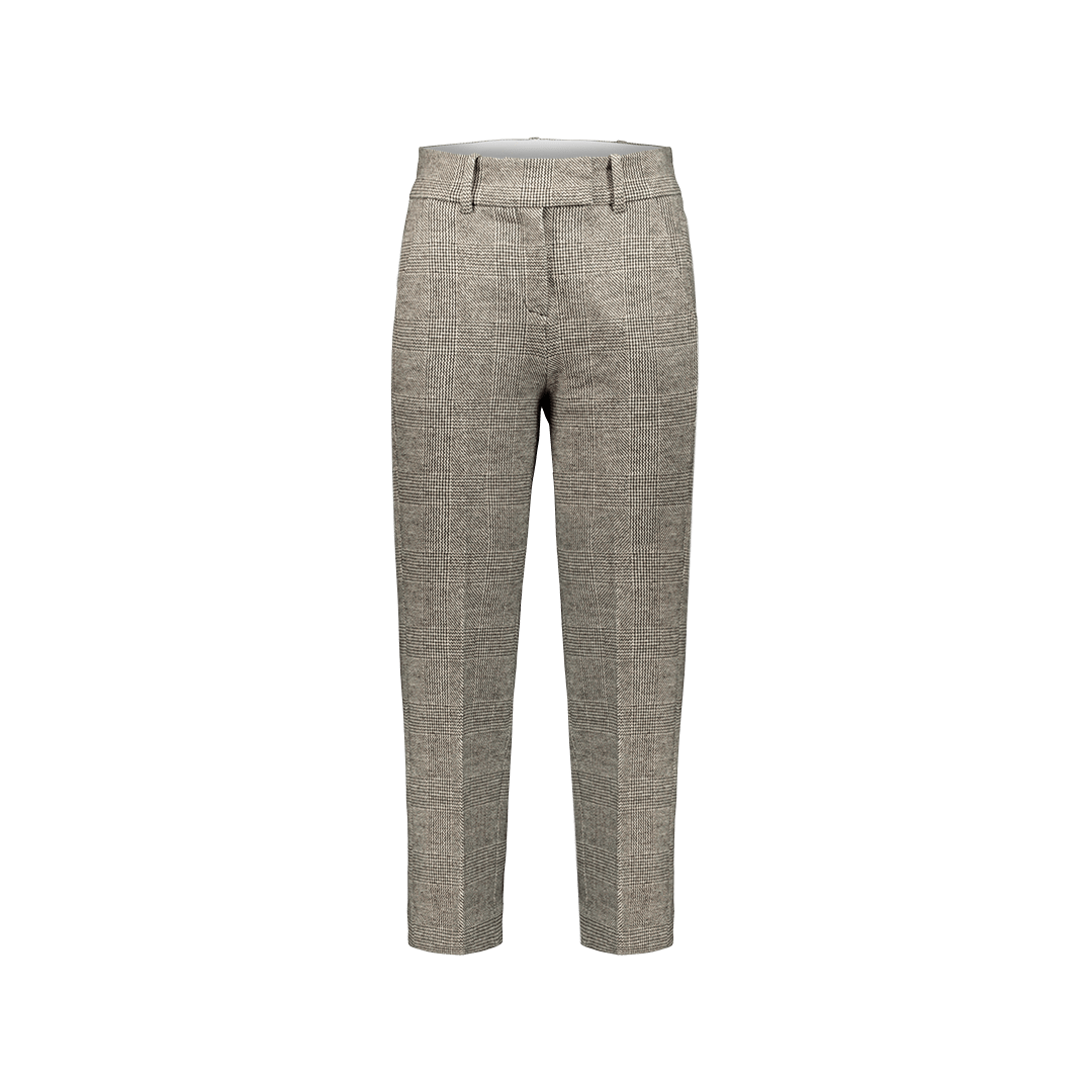 CIRCOLO1901 Pantalone Galles Marrone