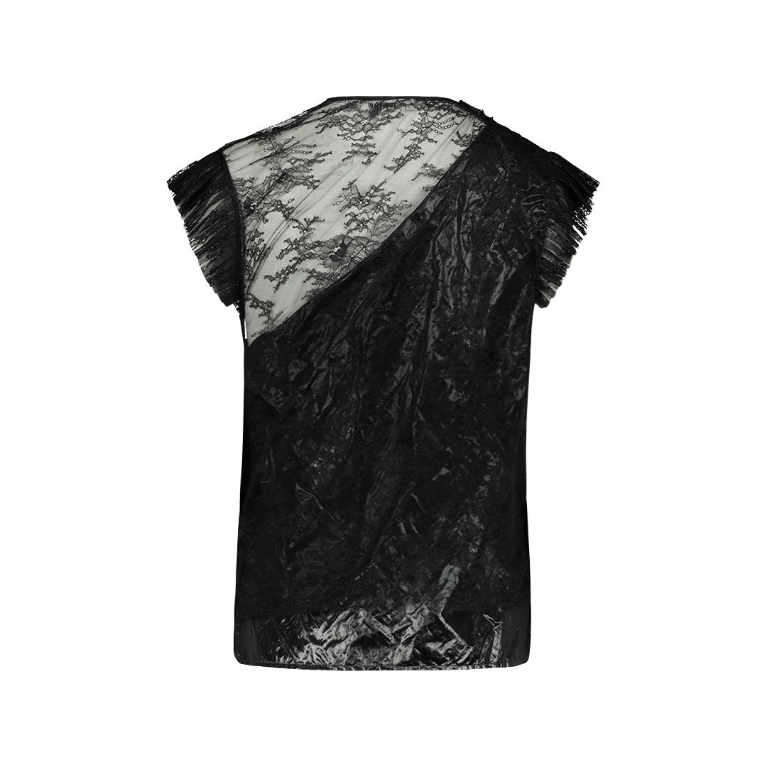 PHILOSOPHY Blusa in pizzo Nero
