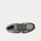 NEW BALANCE Sneakers 991 GGT Made in UK Verde