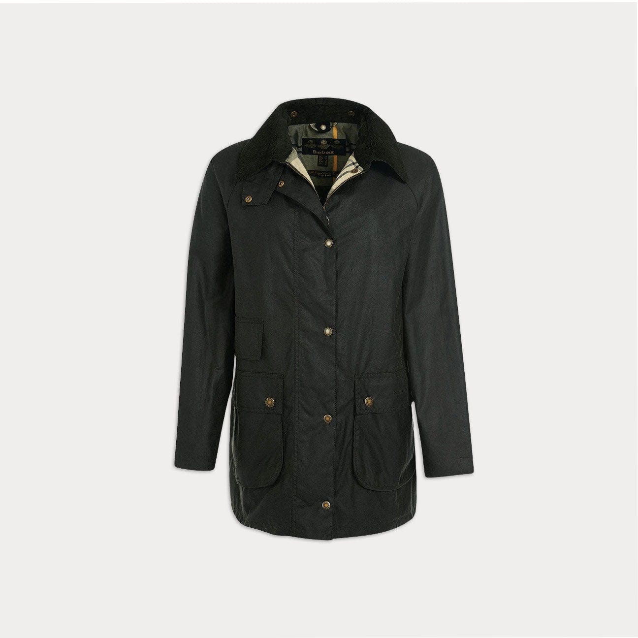 BARBOUR Giacca Tain Wax Sage