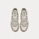 AUTRY Sneakers Medalist Low letter Bianco