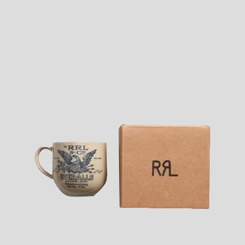 RRL Mug in Ceramica Logo