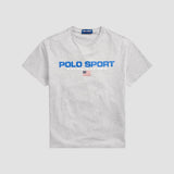 POLO RALPH LAUREN T-shirt con grafica "Polo Sport" Grigia