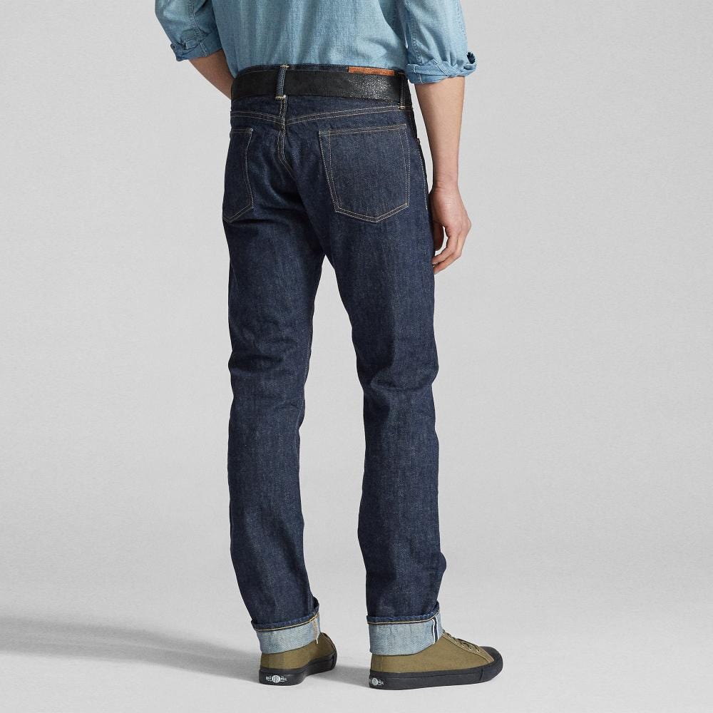 RRL Jeans Straight Selvedge