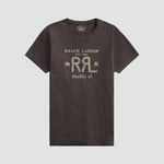 RRL T-Shirt con logo Nero