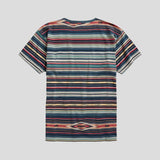 RRL T-shirt Sarape Stripe Multicolor