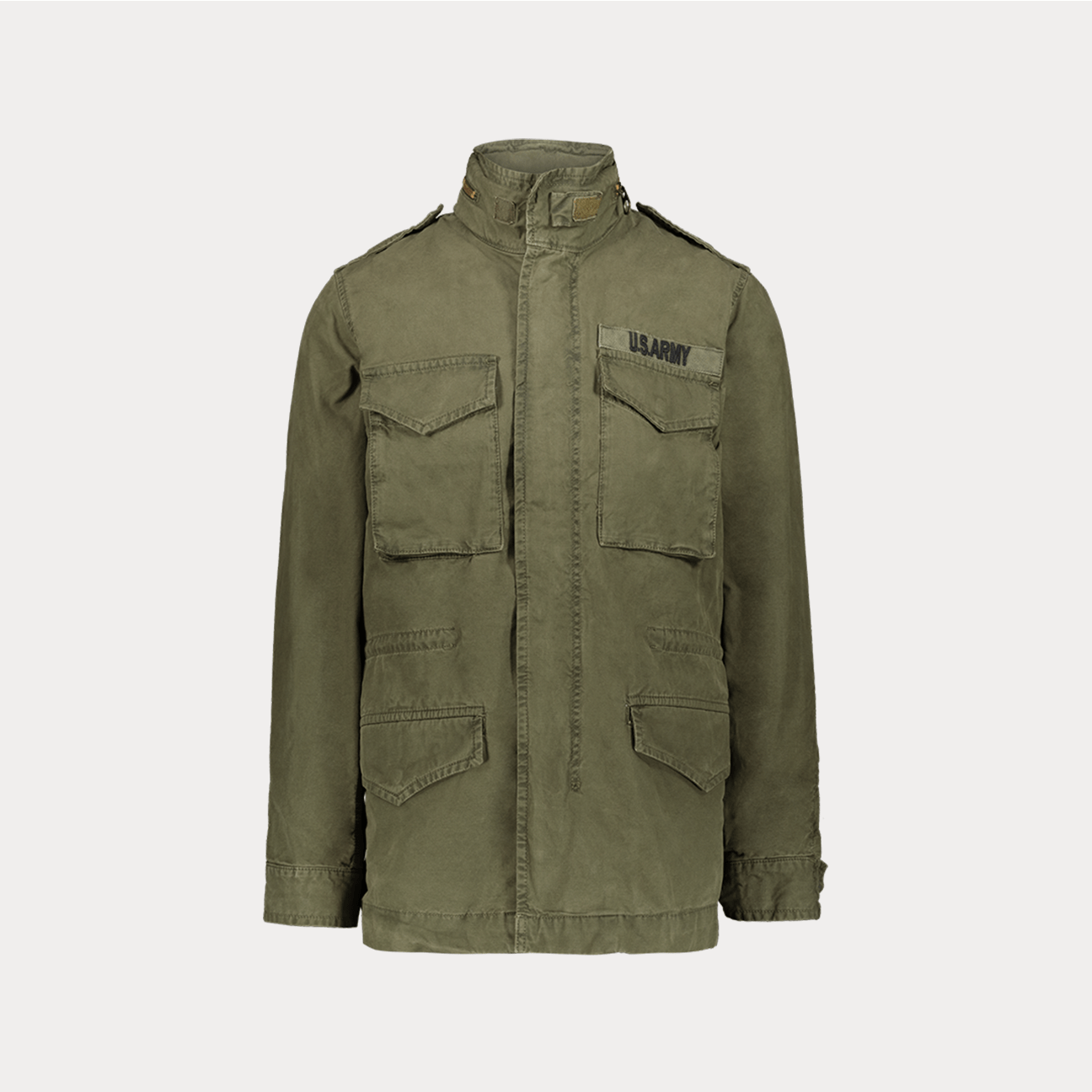 CHESAPEAKES Giacca M65 Field Jacket Verde Militare