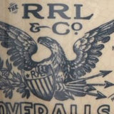 RRL Mug in Ceramica Logo