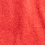 RRL T-shirt stampa Logo Rosso