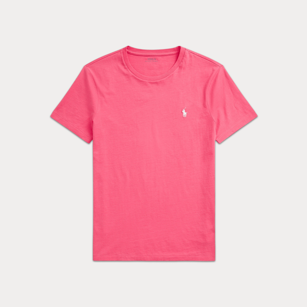 POLO RALPH LAUREN T-Shirt Custom Slim Rosa