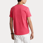 POLO RALPH LAUREN T-Shirt Custom Slim Rosa