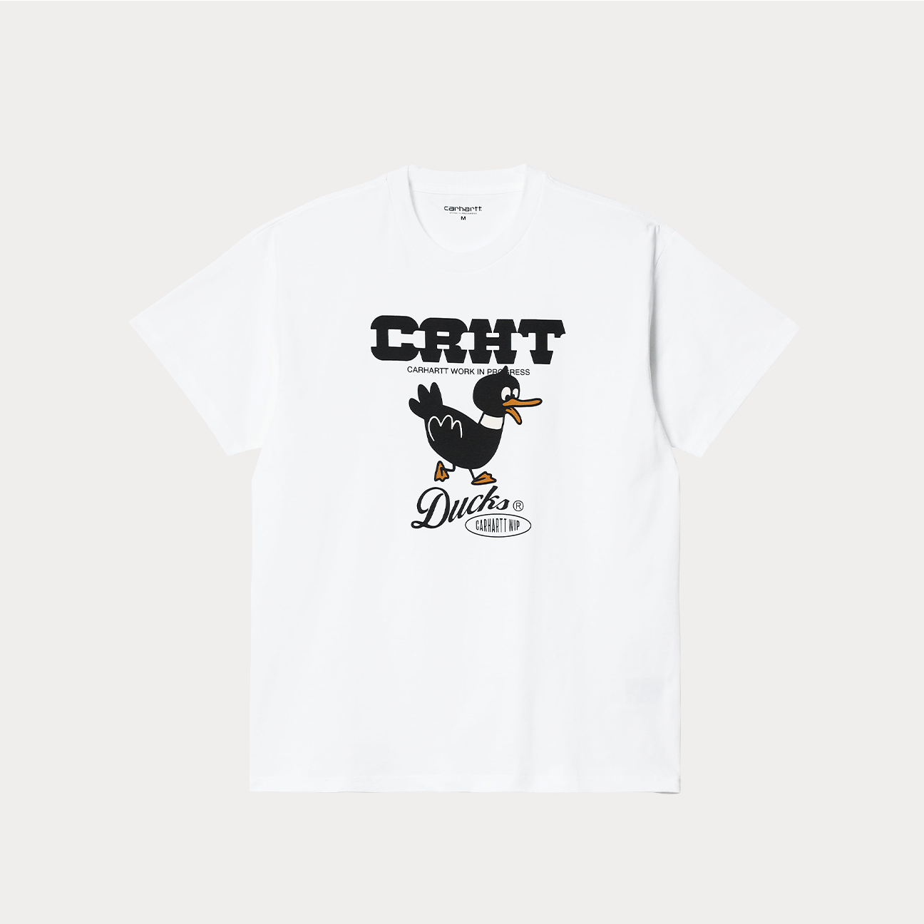 CARHARTT T-Shirt Ducks Bianco
