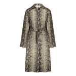 PHILOSOPHY Trench Stampa Pitone