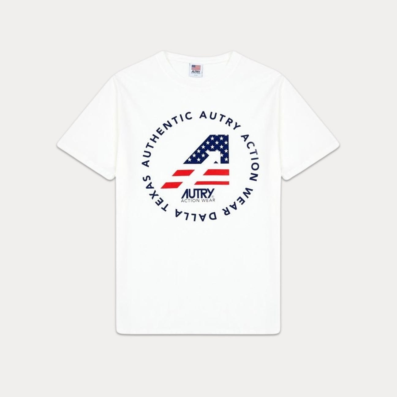 AUTRY T-Shirt con logo Bianco