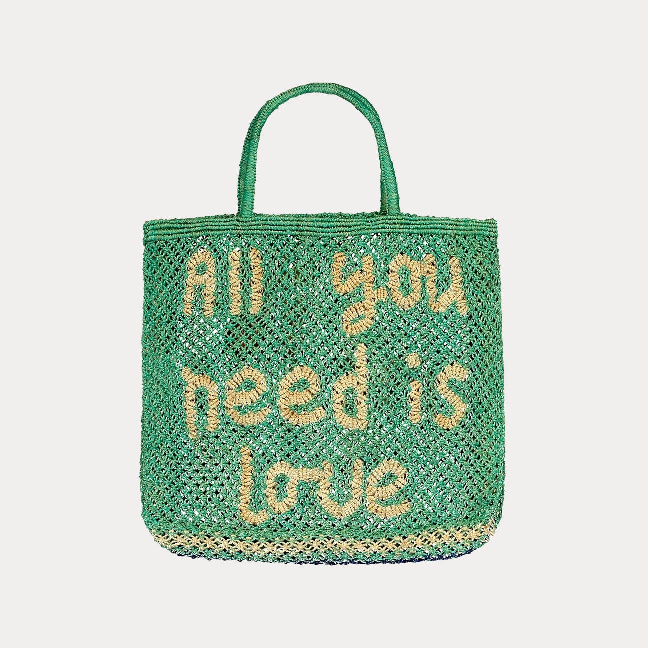 THE JACKSONS Borsa All You Need is Love Verde