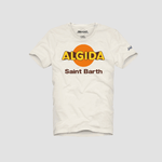 MC2 SAINT BARTH T-Shirt logo Algida Bianco