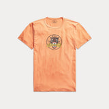 RRL T-Shirt con grafica Arancione