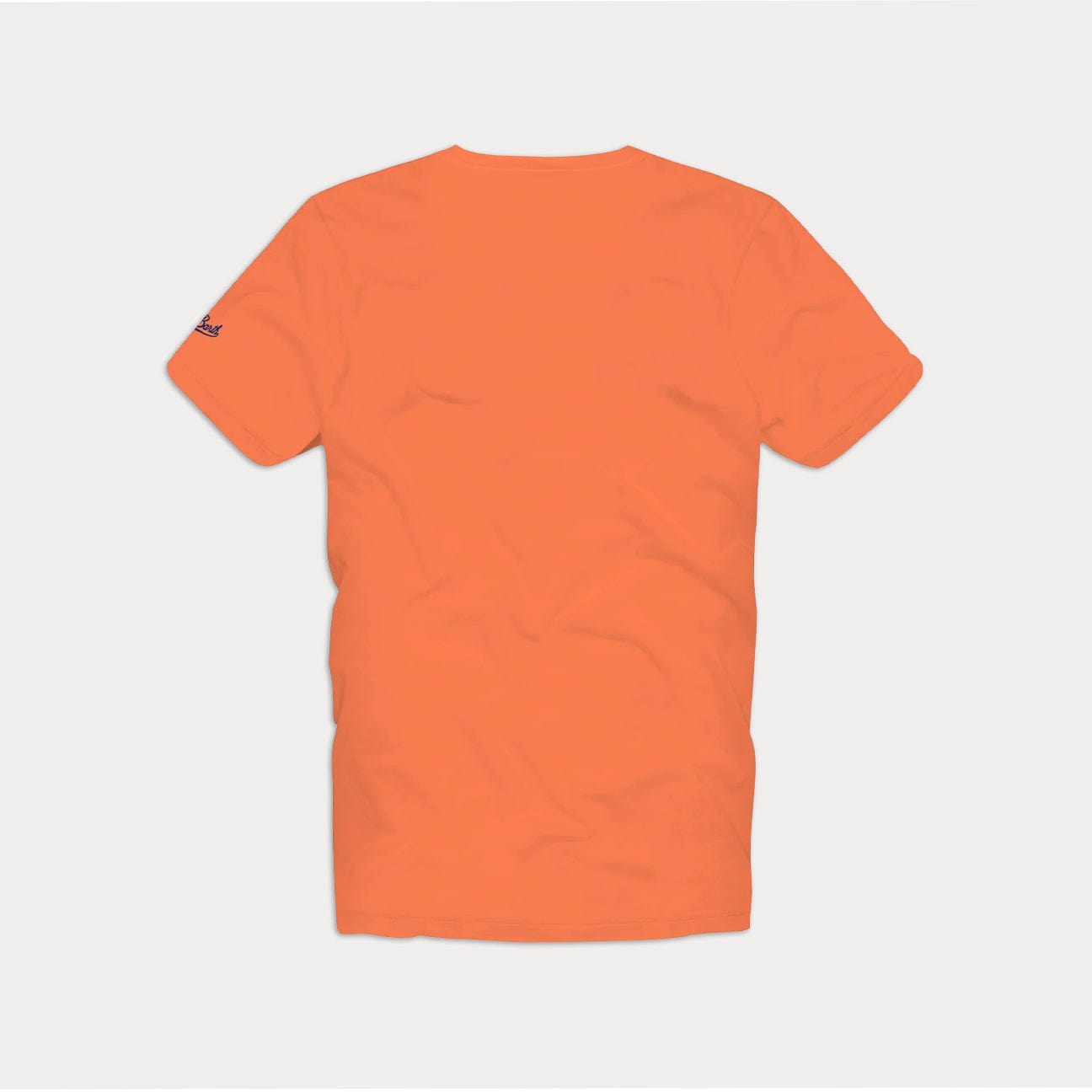 MC2 SAINT BARTH T-Shirt Car Surfer Arancione