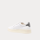 AUTRY Sneakers Medalist Low Tab Argento