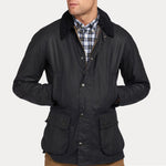 BARBOUR Giacca Ashby in cotone cerato Blue