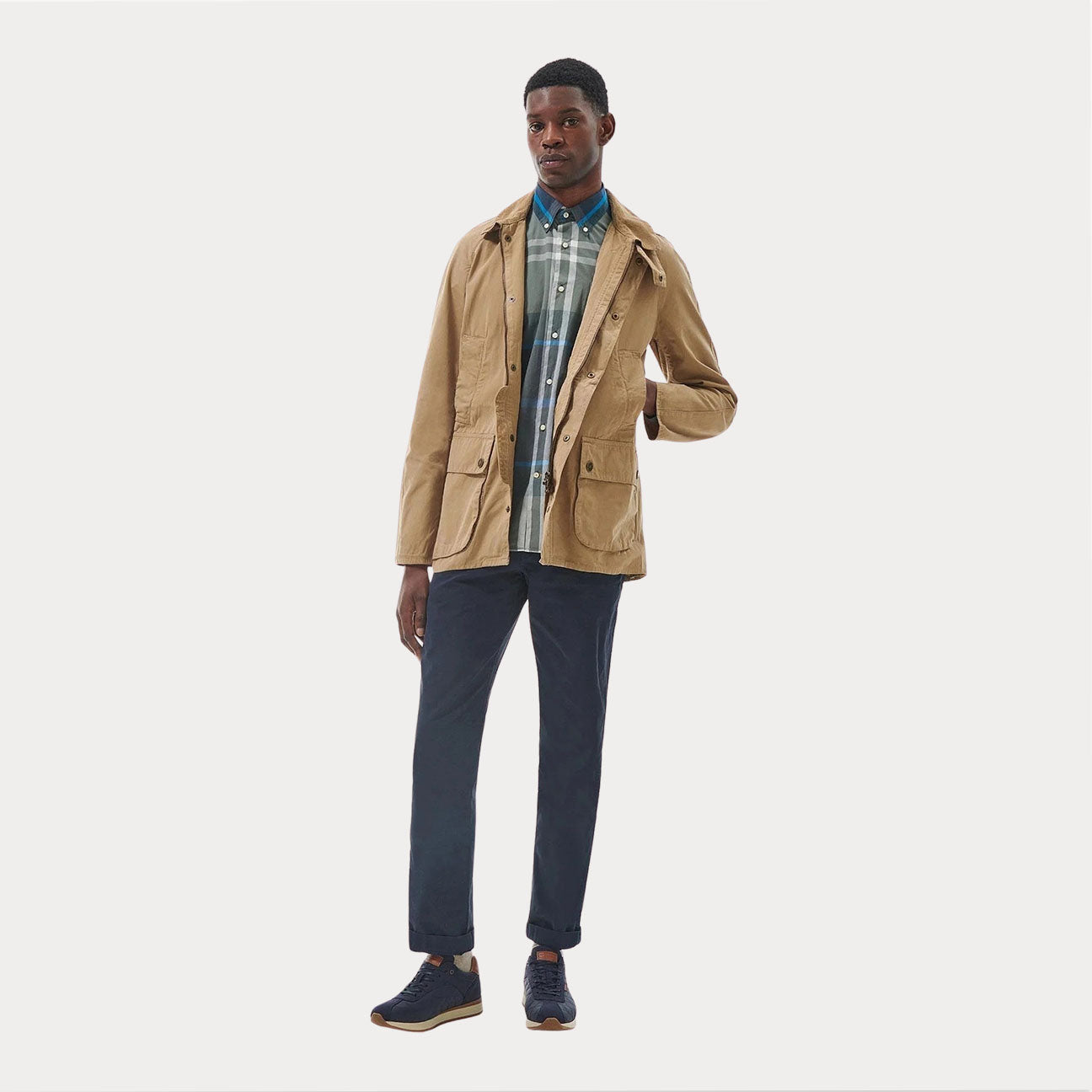 BARBOUR Giacca Ashby Casual Beige